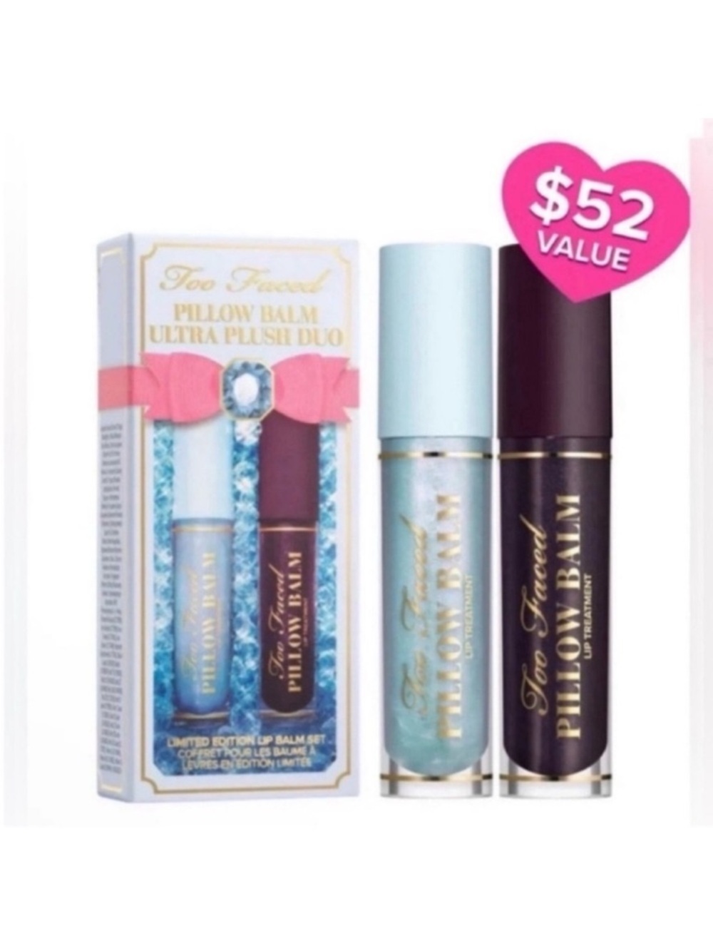 New Too Faced Ultra Plush Duo Set